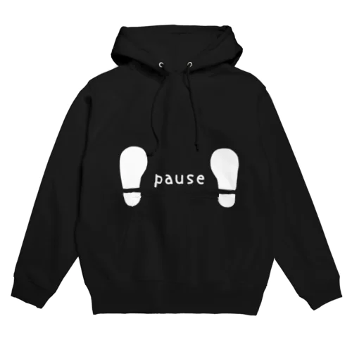 一時停止 Hoodie