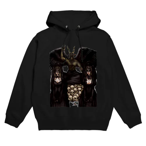 生前葬御周忌 Hoodie