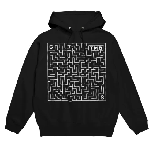 タイムマシン部迷路グッズ冬物 Hoodie