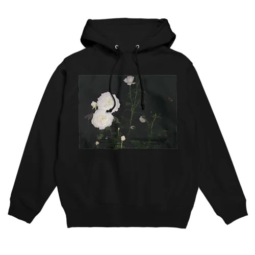 濡れた花 Hoodie