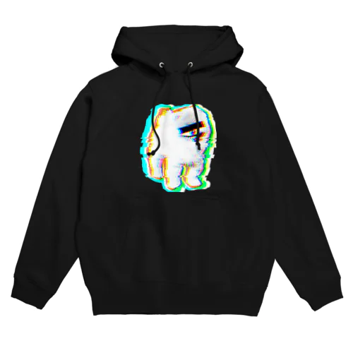 サイケデリックポメラニアン Hoodie