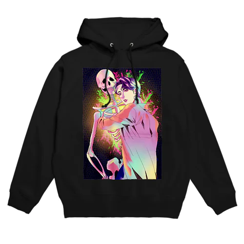 髑髏と美青年グッズ Hoodie