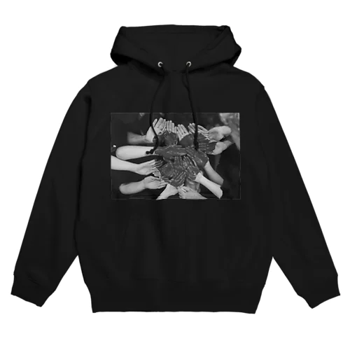 モノクロ風 Hoodie