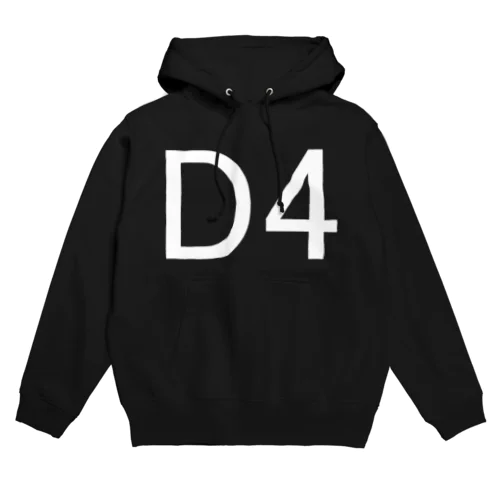 闇のD4 Hoodie