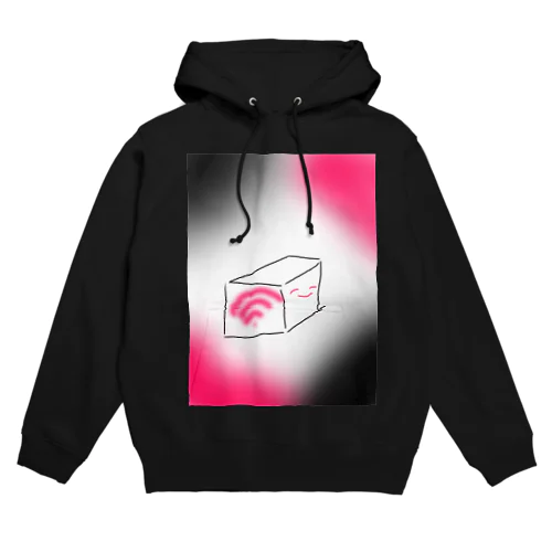 Wi-fiの化身 Hoodie