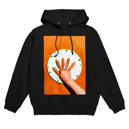 finger...？ Hoodie