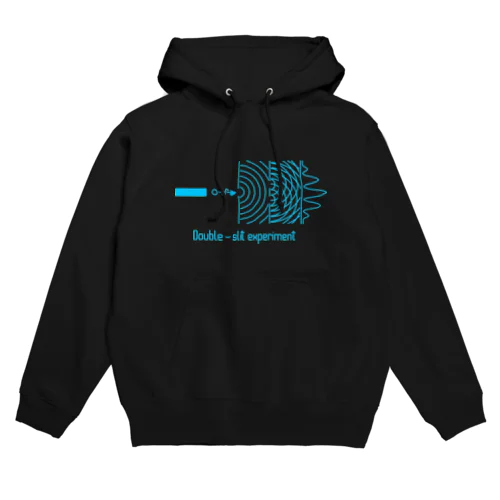 【量子論】二重スリット実験 Hoodie