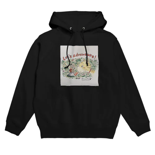 てんとう虫とねこくん Hoodie