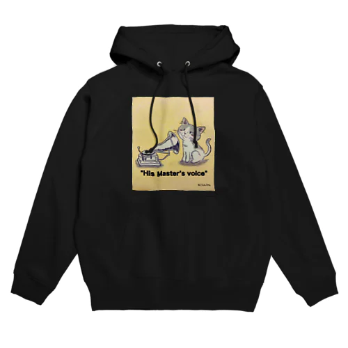 蓄音機ねこくん Hoodie