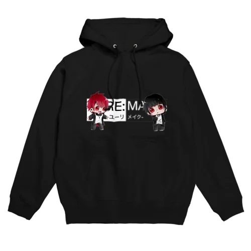 キャラパーカー Hoodie