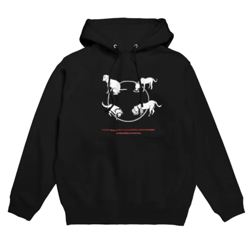 尻活！我慢しないで！シリーズ　TORO パーカー Hoodie