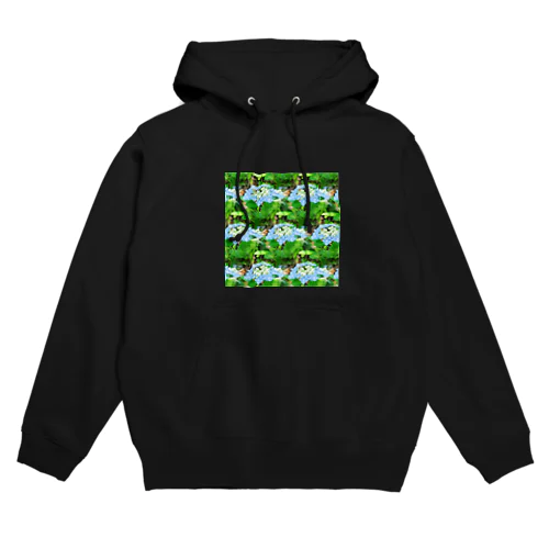 紫陽花 Hoodie