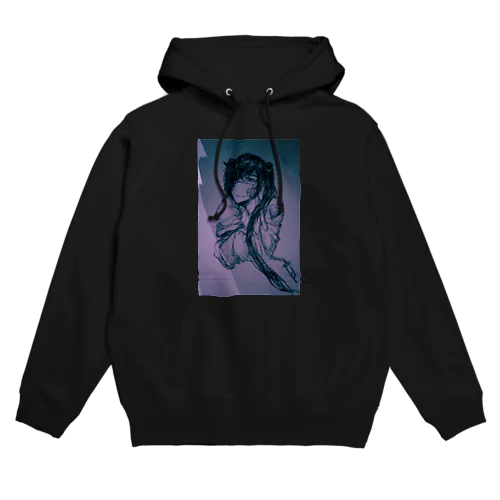 点滴ツインテお兄ちゃん Hoodie