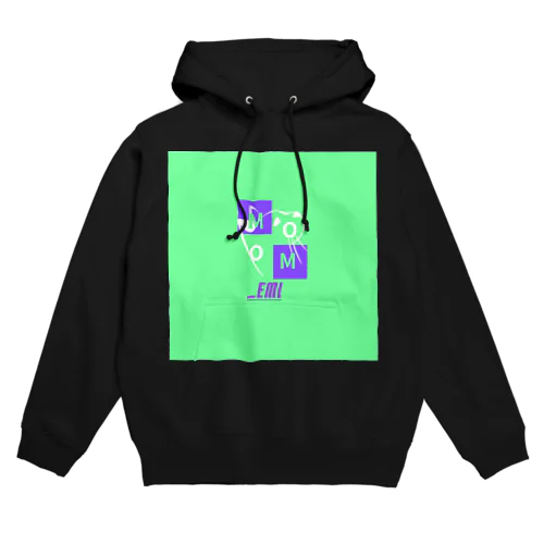 momo_emi ロゴグッズ Hoodie