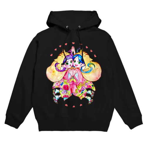 うりぼうずきんのふたごちゃん Hoodie