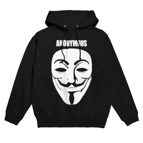 ANONYMOUS-アノニマス- Hoodie