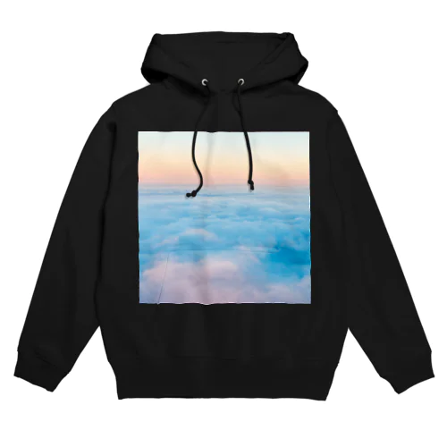 momo_emi sky Hoodie