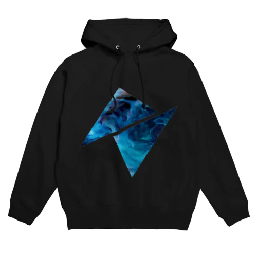 液体彫刻 Hoodie