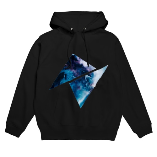 液体彫刻 Hoodie