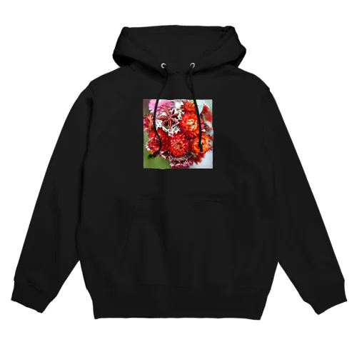 ドライフラワー Hoodie