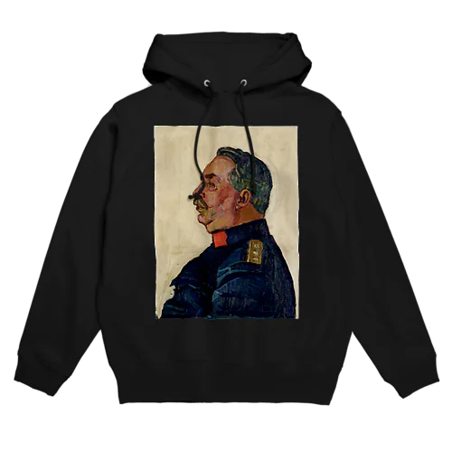 Portrait of General Ulrich Wille Hoodie