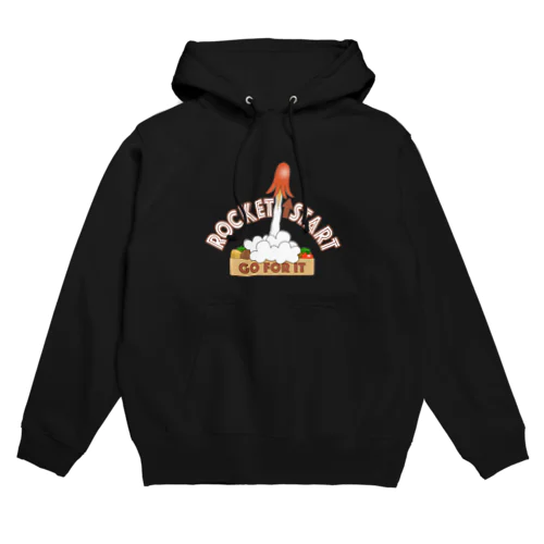 ロケットスタート Hoodie