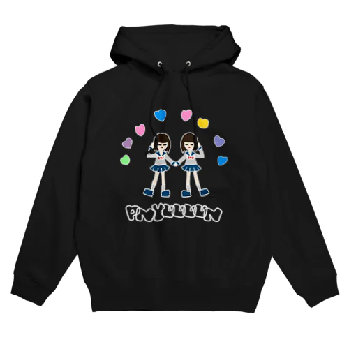 双子ちゃんJK Hoodie