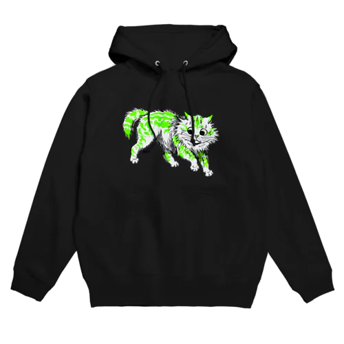 ルイス・ウェインのねこ Hoodie