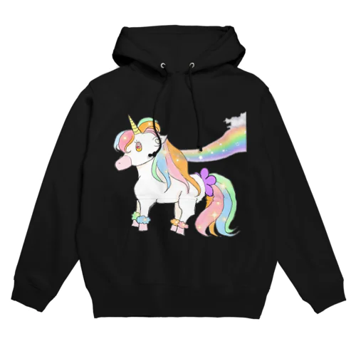 夢見るユニコーン、はなゆにちゃん Hoodie