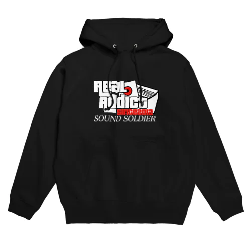 REAL ADDICT OFFICIAL ITEM Hoodie