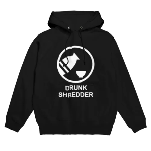 DRUNK SHREDDER パーカー