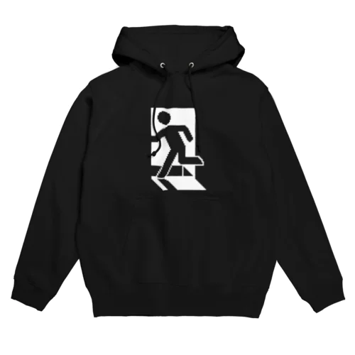 非情口　落とし穴 Hoodie