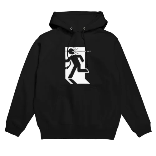 非情口　狙撃 Hoodie