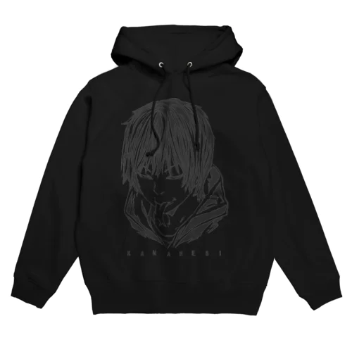 かなへびパーカーB Hoodie