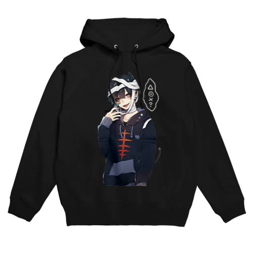 ツノくん Hoodie