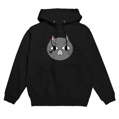 こむ猫 Hoodie