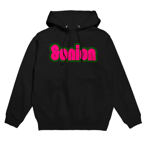 ピンクグリーン オニオン Hoodie