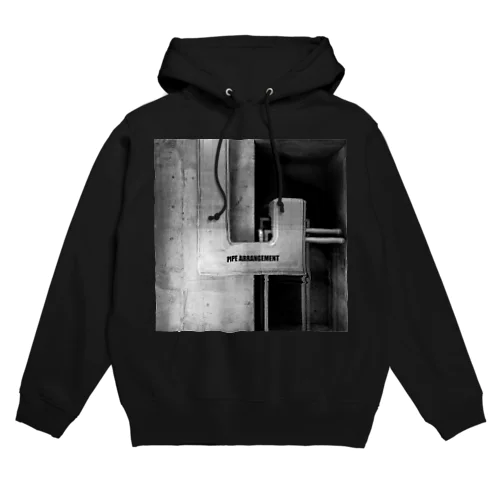 PIPE ARRANGEMENT Hoodie