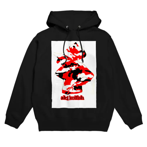 錦鯉女子 Hoodie