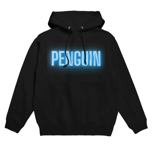 PENGUIN ブルー Hoodie