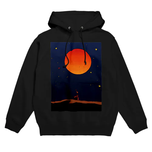 Journey of seeking truth (midnight) Hoodie