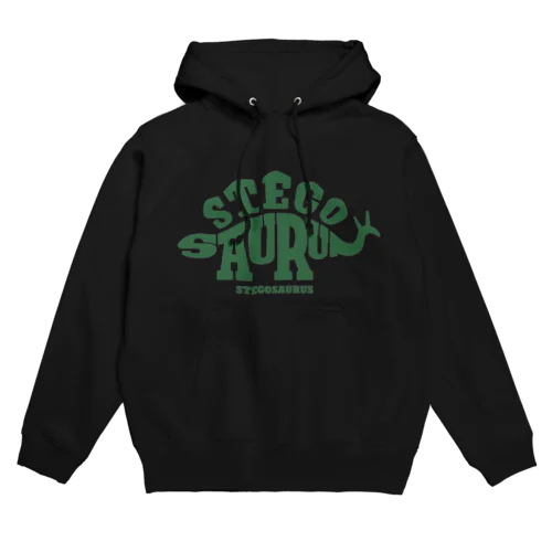 ステゴサウルス Hoodie