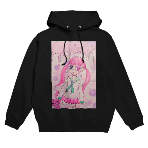 メンヘラ♡がーる Hoodie