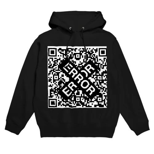 ERROR《QRコード Hoodie