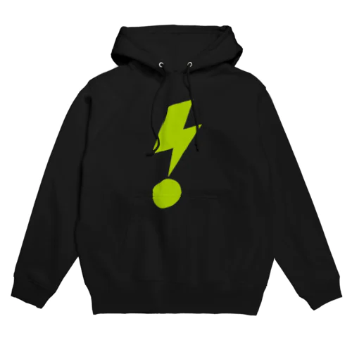 CUT IN Lightning Hoodie