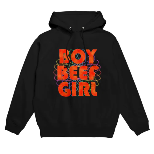 BOY BEEF GIRL Hoodie