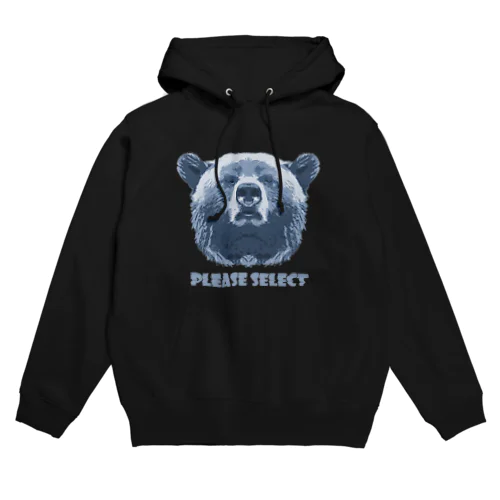 Please select　bear Hoodie