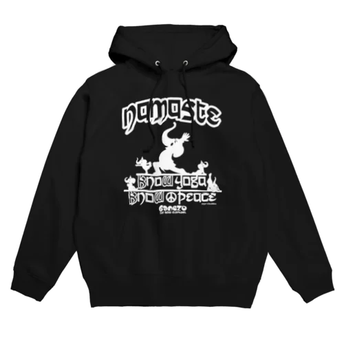 ヨガの先生ガネゾーくん Hoodie