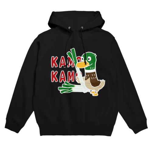 鴨カモ カモかもB Hoodie