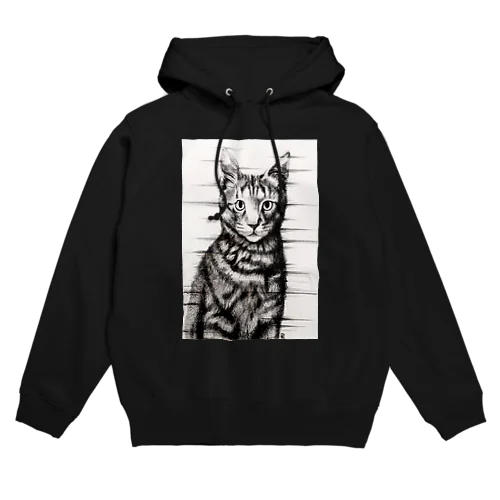 里親募集 Hoodie